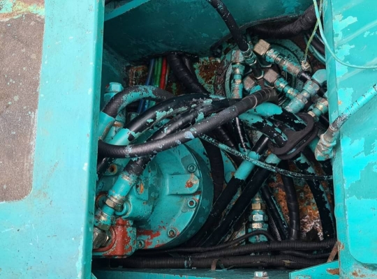 ขายด่วน785,000บาทรถแบคโฮKOBELCOSK135SR-6มาร์ซิคเทียบเท่าPC130ซีเรียล์สูงออโต้คันเร่งเต่ากะต่ายคลนโทลน้ำมันปั้มนี้วระบบไฟฟ้าครบเร็วแรงไม่โหลดเครื่อง 4สูบ อีซูซู4BG1เทอร์โบมีตัวสับคอลโทลรถนอกเพื่งนำเข้ามาใหม่จากญี่ปุ่นยังไม่ได้ใช้ในไทยเลย