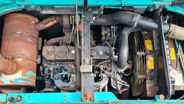 ขายด่วน785,000บาทรถแบคโฮKOBELCOSK135SR-6มาร์ซิคเทียบเท่าPC130ซีเรียล์สูงออโต้คันเร่งเต่ากะต่ายคลนโทลน้ำมันปั้มนี้วระบบไฟฟ้าครบเร็วแรงไม่โหลดเครื่อง 4สูบ อีซูซู4BG1เทอร์โบมีตัวสับคอลโทลรถนอกเพื่งนำเข้ามาใหม่จากญี่ปุ่นยังไม่ได้ใช้ในไทยเลย