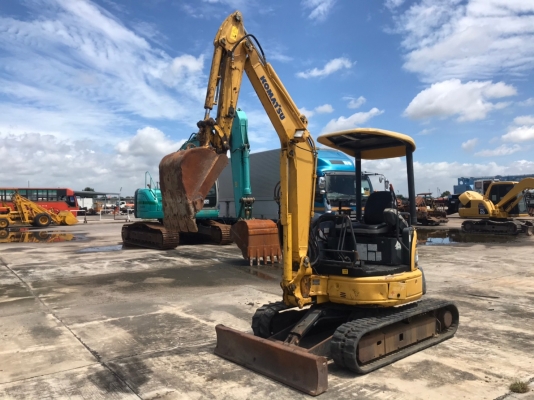 KAMATSU PC30MR-2 นำเข้าญี่ปุ่น รถปี 2005 ชั่วโมงการทำงาน 1,1xx ชม.