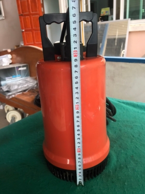 ปั๊มจุ่ม ปั๊มแช่ ยี่ห้อ walrus รุ่น PW400A ใช้ไฟ 220v 400w สภาพดี ราคา 1,500 บาทรวมส่งค่ะ ปั๊มจุ่ม ปั๊มแช่ ยี่ห้อ walrus รุ่น PW400A ใช้ไฟ 220v 400w สภาพดี ราคา 1,500 บาทรวมส่งค่ะ