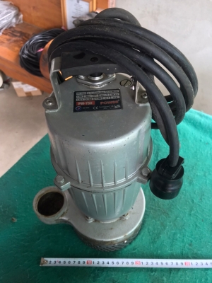 ปั๊มจุ่ม ปั๊มแช่ ยี่ห้อ Power รุ่น PW750 ใช้ไฟ 220v 750w สภาพดี ราคา 1,500 บาทรวมส่งค่ะ ปั๊มจุ่ม ปั๊มแช่ ยี่ห้อ Power รุ่น PW750 ใช้ไฟ 220v 750w สภาพดี ราคา 1,500 บาทรวมส่งค่ะ