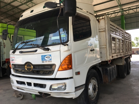 ขาย 10 ล้อ HINO FM1JKPA 260 แรง ปี 46 ดั้มกระบะเหล็ก
