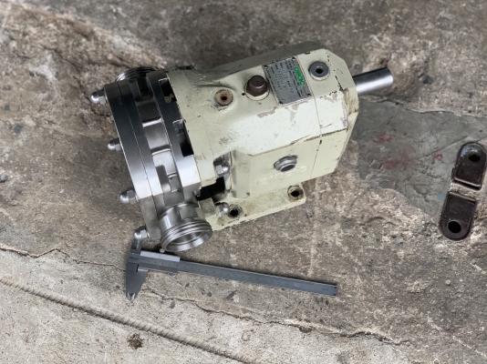 ขายหัวปั๊มดูดของเหนียวหัวสแตนเลส 316L OMAC  Nuova pompe Pump made in Italy ขนาด 1.5นิ้ว ใช้ในงานผลิตอาหาร ดูดของเหนียว ของหนืด ดูดสารเคมีต่างๆ สภาพสวย หมุนนิ่ม พร้อมใช้งาน ราคา 7,800 บาท