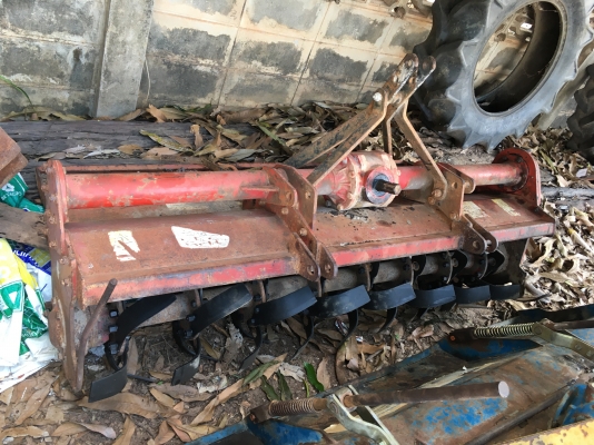 ขายโรตารี่จอบหมุนโชคชัยcam yanmar 1.6เมตรเช็คใหม่ใบใหม่น๊อตใหม่พร้อมยอยพร้อมใช้งานโทร088-9049322