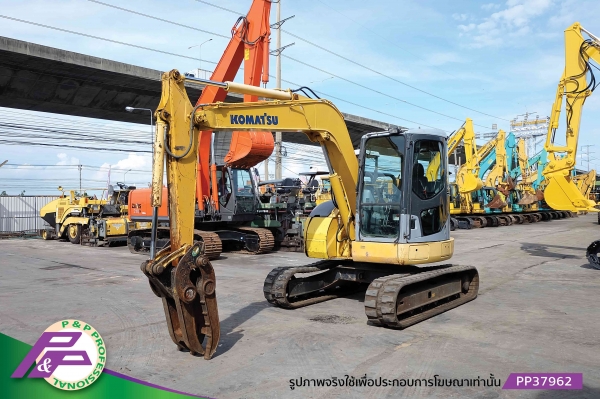 ขายรถขุด KOMATSU PC78US-6N0 ราคา 745,000 บาท เก่านอกสภาพดี โดย P&P Pro