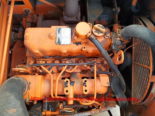 ขายรถตักดิน HITACHI LX20 MADE IN JAPAN