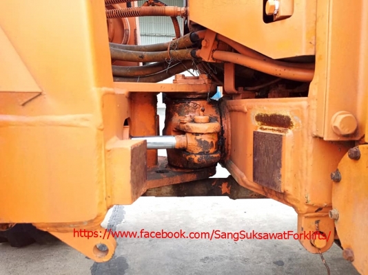 ขายรถตักดิน HITACHI LX20 MADE IN JAPAN