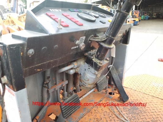 ขายรถตักดิน HITACHI LX20 MADE IN JAPAN