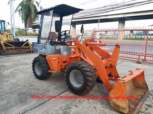 ขายรถตักดิน HITACHI LX20 MADE IN JAPAN