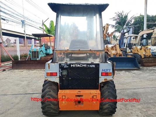 ขายรถตักดิน HITACHI LX20 MADE IN JAPAN