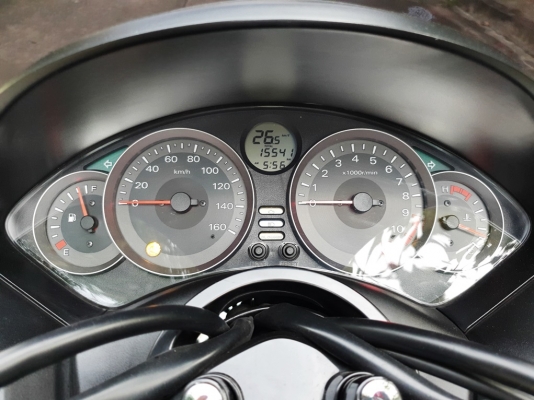 ขายสดผ่อน FORZA 300 ABS วิ่งน้อย ให้ทะเบียนสวยตรงรุ่นเครื่องเดิมปี 58