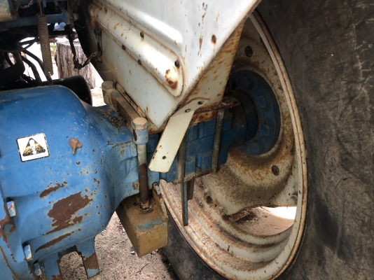 รถไถFORD 6640