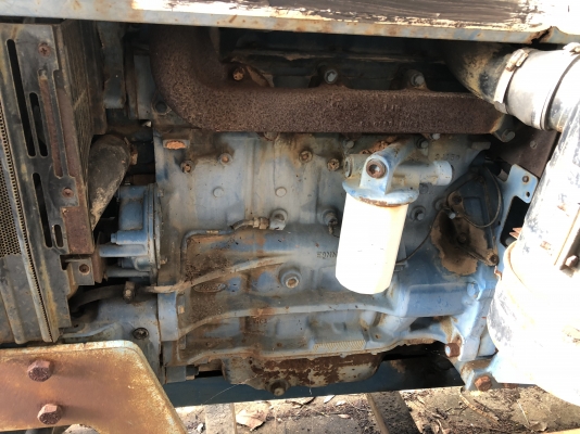 รถไถFORD 6640