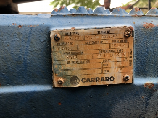 รถไถFORD 6640