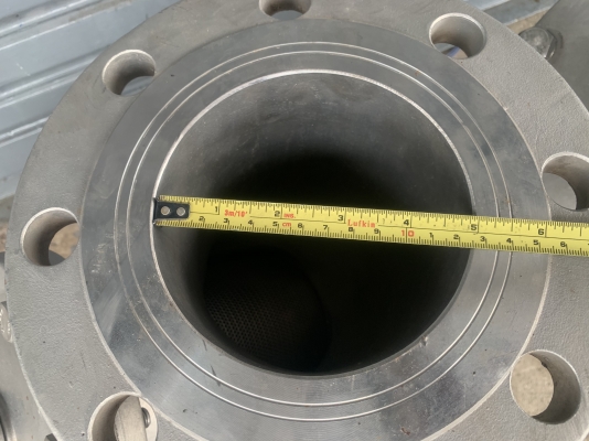 ขาย Y-Strainer Pd Stainless Steel วาย สแตนเนอร์ วัสดุสแตนเลส 316L ตัวกรองสิ่งสกปรกในท่อน้ำ ขนาด 5,6 นิ้ว สภาพสวยใหม่มาก พร้อมใช้งาน