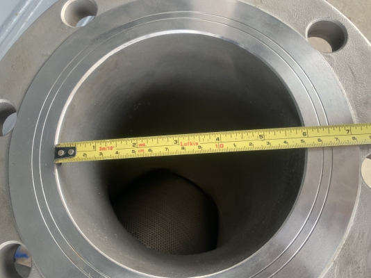 ขาย Y-Strainer Pd Stainless Steel วาย สแตนเนอร์ วัสดุสแตนเลส 316L ตัวกรองสิ่งสกปรกในท่อน้ำ ขนาด 5,6 นิ้ว สภาพสวยใหม่มาก พร้อมใช้งาน