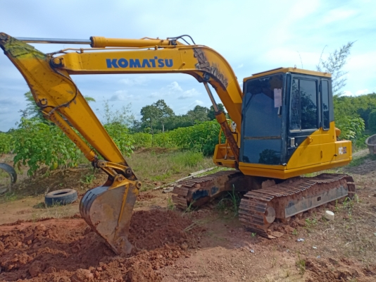 ขายKOMATSU80-5 แอร์หนาว พร้อมใช้