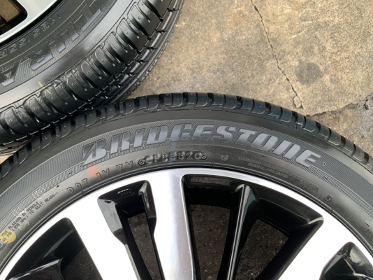 ล้อแม็กป้ายแดง Honda Jazz GK ตัวท็อป ขอบ 16 พร้อมยางใหม่ป้ายแดง 185-55-16 Bridgestone ปี 20 ใหม่ยกห้าง ล้อแม็กป้ายแดง Honda Jazz GK ตัวท็อป ขอบ 16 พร้อมยางใหม่ป้ายแดง 185-55-16 Bridgestone ปี 20 ใหม่ยกห้าง