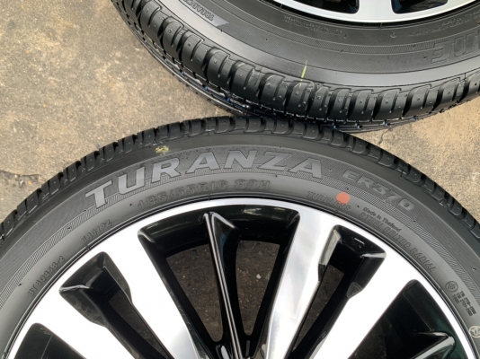 ล้อแม็กป้ายแดง Honda Jazz GK ตัวท็อป ขอบ 16 พร้อมยางใหม่ป้ายแดง 185-55-16 Bridgestone ปี 20 ใหม่ยกห้าง ล้อแม็กป้ายแดง Honda Jazz GK ตัวท็อป ขอบ 16 พร้อมยางใหม่ป้ายแดง 185-55-16 Bridgestone ปี 20 ใหม่ยกห้าง