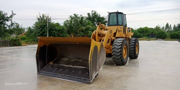 ขายด่วน รถตักล้อยาง สภาพสวยพร้อมใช้