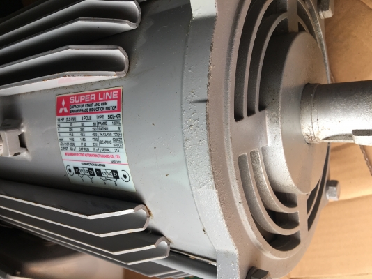 มอเตอร์ไฟฟ้า 10 แรง 220V