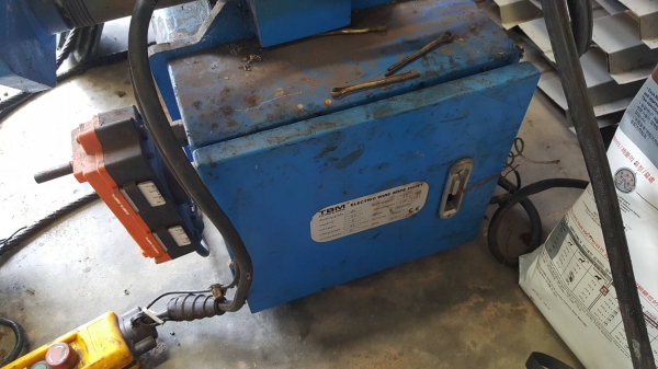 รอกเครน 6.3 ตันสภาพพร้อมใช้งานถอดออกเปลี่ยนตัวใหญ่ขึ้นครับ