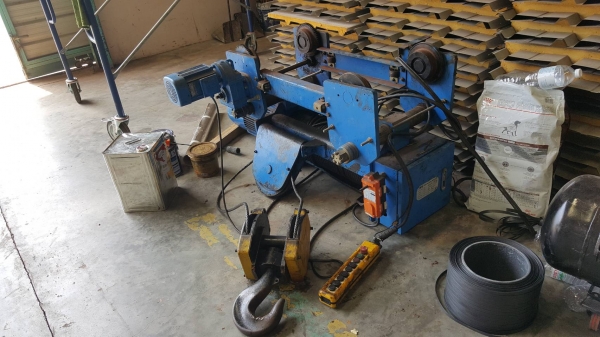 รอกเครน 6.3 ตันสภาพพร้อมใช้งานถอดออกเปลี่ยนตัวใหญ่ขึ้นครับ