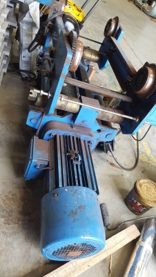 รอกเครน 6.3 ตันสภาพพร้อมใช้งานถอดออกเปลี่ยนตัวใหญ่ขึ้นครับ