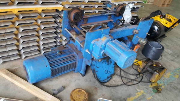 รอกเครน 6.3 ตันสภาพพร้อมใช้งานถอดออกเปลี่ยนตัวใหญ่ขึ้นครับ