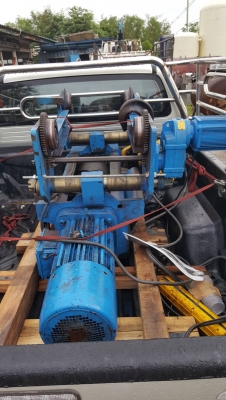 รอกเครน 6.3 ตันสภาพพร้อมใช้งานถอดออกเปลี่ยนตัวใหญ่ขึ้นครับ