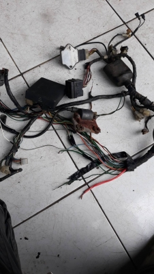 ชุดไฟ แฟนทอม 150cc"