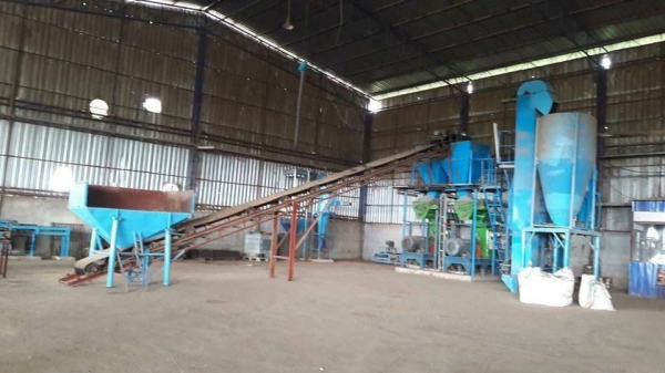 เครื่องอัดขี้เลื่อย