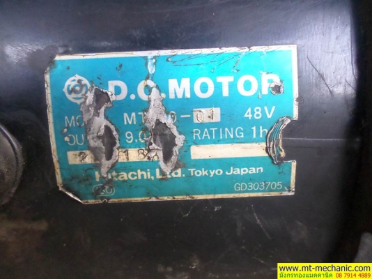 มอเตอร์ดีซี 48v ขนาด 9kw รอบประมาณ 6,000 rpm สภาพดี ใช้งานได้ปกติ ราคา 8,500 บาทไม่รวมส่งค่ะ