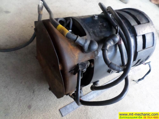 มอเตอร์ดีซี 48v ขนาด 9kw รอบประมาณ 6,000 rpm สภาพดี ใช้งานได้ปกติ ราคา 8,500 บาทไม่รวมส่งค่ะ