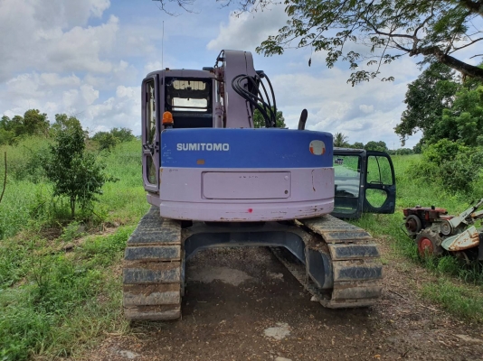 ขาย 675,000 บาท Sumitomo SH135U-2 เก่านอก สวยมาก ชั่วโมงทำงาน8000ชั่วโมง