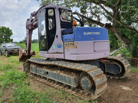ขาย 675,000 บาท Sumitomo SH135U-2 เก่านอก สวยมาก ชั่วโมงทำงาน8000ชั่วโมง