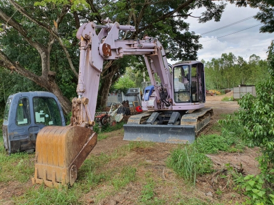 ขาย 675,000 บาท Sumitomo SH135U-2 เก่านอก สวยมาก ชั่วโมงทำงาน8000ชั่วโมง