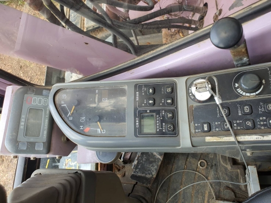 ขาย 675,000 บาท Sumitomo SH135U-2 เก่านอก สวยมาก ชั่วโมงทำงาน8000ชั่วโมง