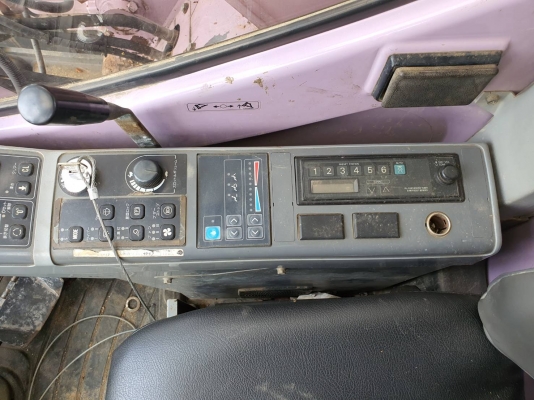 ขาย 675,000 บาท Sumitomo SH135U-2 เก่านอก สวยมาก ชั่วโมงทำงาน8000ชั่วโมง