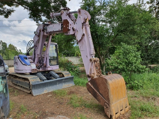 ขาย 675,000 บาท Sumitomo SH135U-2 เก่านอก สวยมาก ชั่วโมงทำงาน8000ชั่วโมง