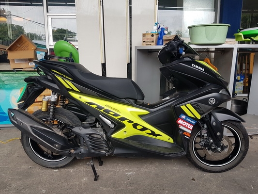 ขาย AEROX เดิมๆ 36000 บาท
