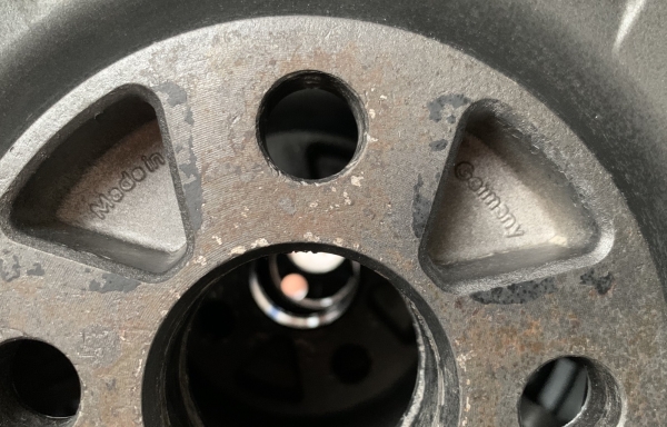 ล้อแม็ก 4รู100 Toyota (Made in Germany) ขอบ 14 สีเทาหน้าเงา แถมยาง 185-65-14 ปี 13 ล้อแม็ก 4รู100 Toyota (Made in Germany) ขอบ 14 สีเทาหน้าเงา แถมยาง 185-65-14 ปี 13