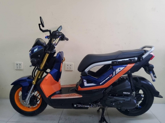 NEW Honda Zoomer X LED โฉมใหม่ล่าสุด 5847 กม. เอกสารพร้อมโอน