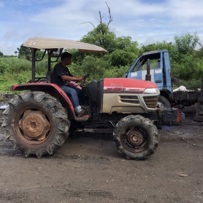 ขายรถไถ Yanmar  EF49T แรง ขับ 4
