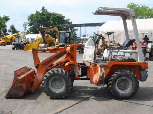 รถตัก lx20-2เก่าญี่ปุ่น รถตัก lx20-2เก่าญี่ปุ่น