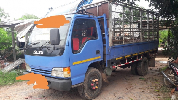 ????รถบรรทุก 6 ล้อใหญ่  ???? ????  Isuzu ปี 47 เครื่องยนต์ 130 แรงเทอร์โบ ยาว 4.20  เมตร พร้อมใช้งาน????      ????ราคา 340,000  บ.รถอยู่ชัยภูมิ????        ????สนใจโทร083-999-0029 ค่ะ????