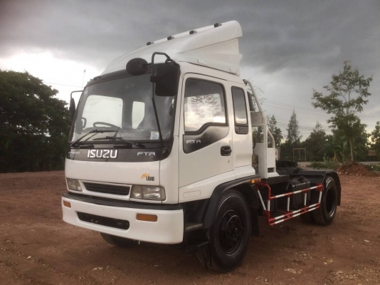Isuzu Deca 6 ล้อหัวลาก 195 Euro 1 เครื่องดี แชซซีสวย ราคา 540,000 สนใจ 089-5367218 081-4252943