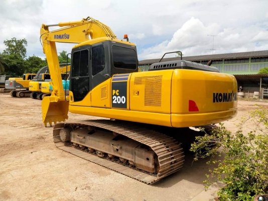 ⭐⭐⭐Komatsu PC200-7ใช้งาน 6000ช.ม ซีเรียล79999เอกสารเล่มทะเบียน พร้อมลงงาน