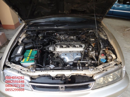 ขาย Honda accord ไฟท้าย 2ก้อน เครื่อง F22B เกียร์ออโต้ + แก็สlpgหัวฉีด ราคา 145,000 บ +++++++++
