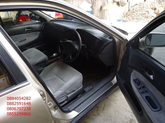 ขาย Honda accord ไฟท้าย 2ก้อน เครื่อง F22B เกียร์ออโต้ + แก็สlpgหัวฉีด ราคา 145,000 บ +++++++++